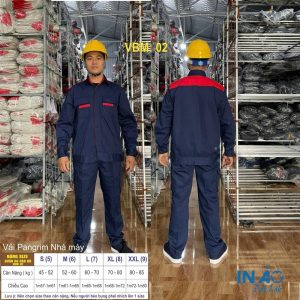Áo Quần Bảo Hộ Vải Pangrim Nhà Máy VBM02