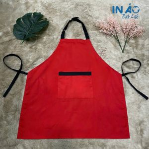 Tạp dề phối dây đơn giản TDPD02