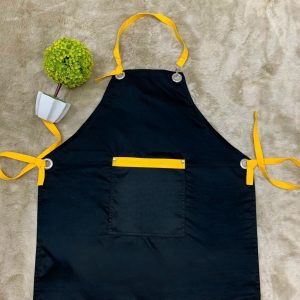 Tạp dề phối dây đơn giản TDPD03