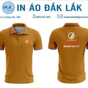 Áo thun đồng phục Công ty Đồng Tiến