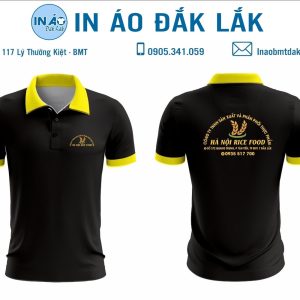Áo Thun Đồng Phục Công Ty Hà Nội Rice Food