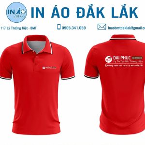 Áo Thun Đồng Phục Dai Phuc Ceramics