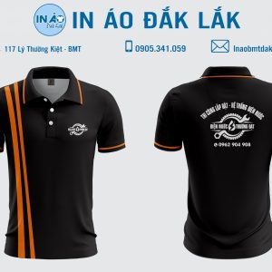 Áo Thun Đồng Phục Điện Nước Trường Đạt