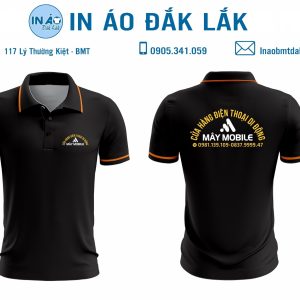 Áo Thun Đồng Phục Điện Thoại Mây Mobile