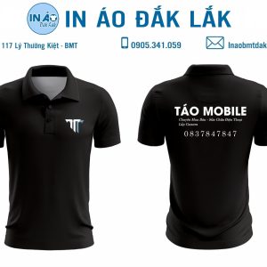 Áo Thun Đồng Phục Điện Thoại Táo Mobile