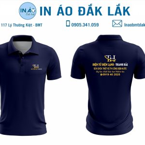 Áo Thun Đồng Phục Điện Tử Điện Lạnh Thanh Hải
