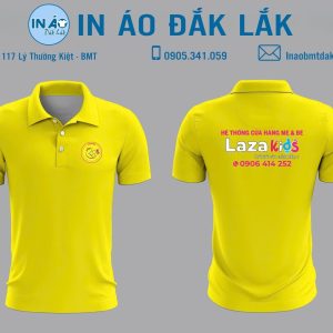 Áo Thun Đồng Phục Laza Kids