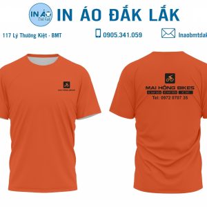 Áo Thun Đồng Phục Mai Hồng Bikes