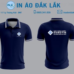 Áo Thun Đồng Phục Máy Bơm Nước Dongyin