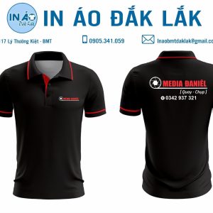 Áo Thun Đồng Phục Media Daniêl
