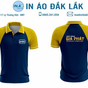 Áo Thun Đồng Phục Nhà Hàng Gia Phát