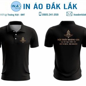 Áo Thun Đồng Phục Nội Thất Hoàng Gia BMT