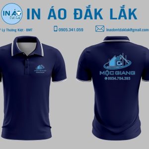 Áo Thun Đồng Phục Nội Thất Mộc Giang