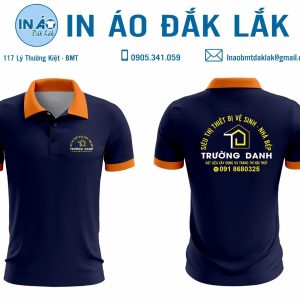 Áo Thun Đồng Phục Nội Thất Trường Danh