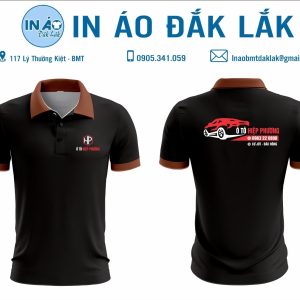 Áo thun đồng phục Ô tô Hiệp Phương