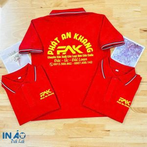 Áo thun đồng phục Phát An Khang