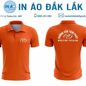 Áo Thun Đồng Phục Xưởng Cửa Tâm Phát