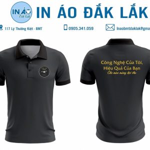 Áo Thun Đồng Phục Đắk Lắk Drone