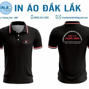 Áo Thun Đồng Phục Điện Cơ Hòa Mai