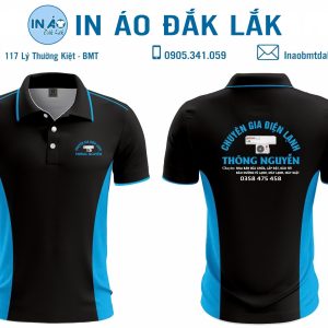 Áo thun đồng phục Điện lạnh Thông Nguyễn