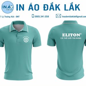 Áo Thun Đồng Phục Eliton Đắk Lắk