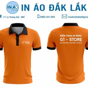 Áo Thun Đồng Phục Điện Thoại G1 - Store