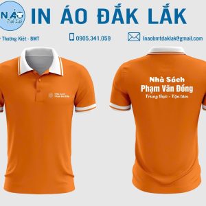 Áo Thun Đồng Phục Nhà Sách Phạm Văn Đồng