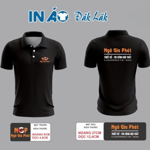 Áo Thun Đồng Phục Nội Thất Ngô Gia Phát