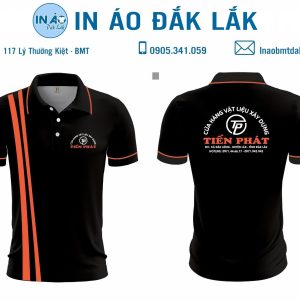 Áo Thun Đồng Phục VLXD Tiến Phát