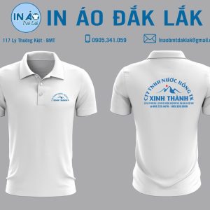 Áo thun đồng phục Công ty Nước uống Xinh Thành