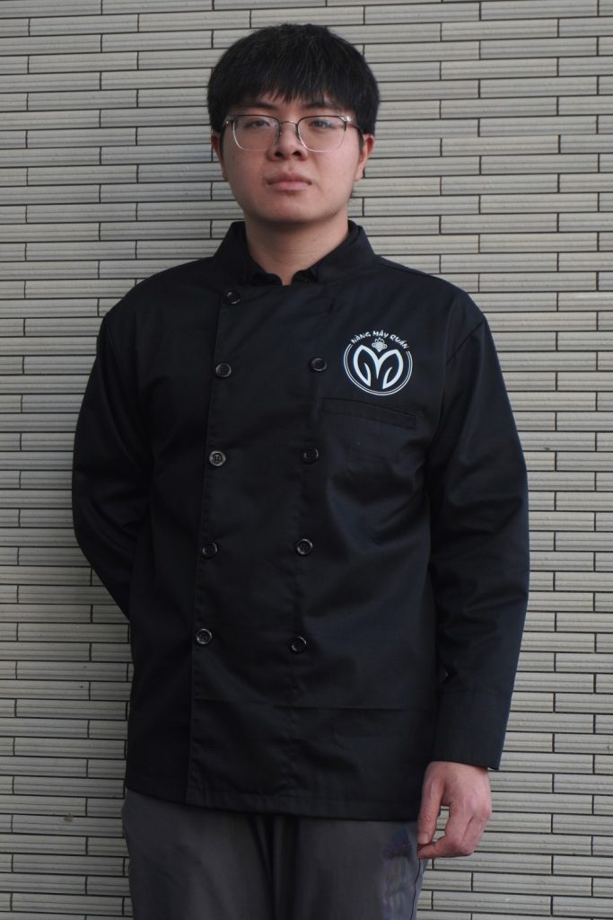 Áo Đồng Phục Bếp ĐB06