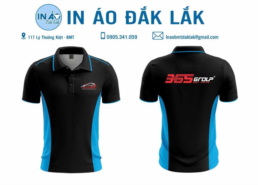 Áo thun đồng phục Công ty 365 Group