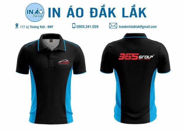 Áo thun đồng phục Công ty 365 Group