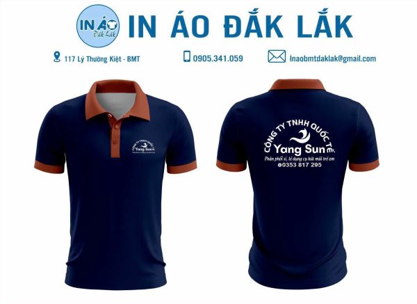 Áo thun đồng phục Công ty Quốc tế Yang Sun