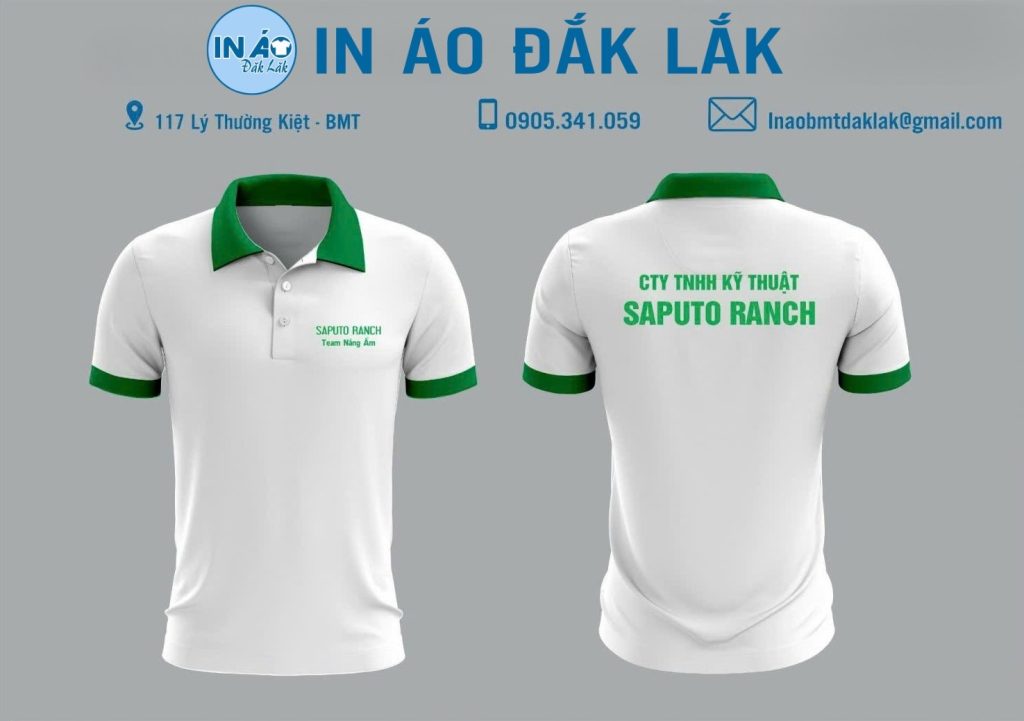 Áo thun đồng phục Công ty Saputo Ranch