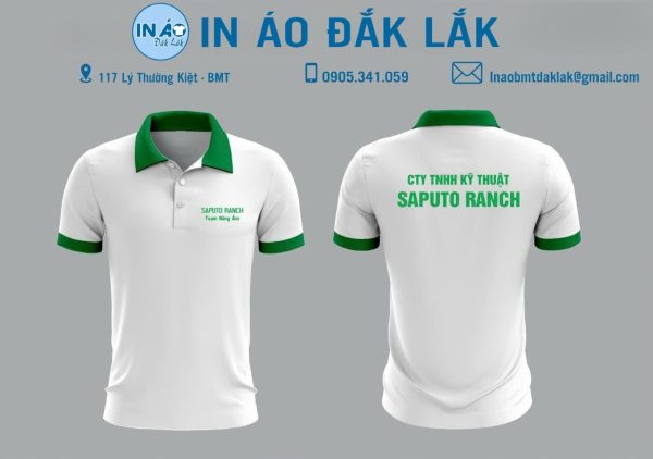 Áo thun đồng phục Công ty Saputo Ranch