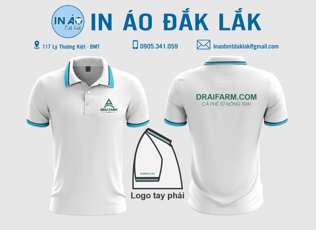 Áo thun đồng phục Drai Farm