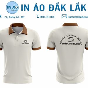 Áo thun đồng phục Hoàng Đại Mobile