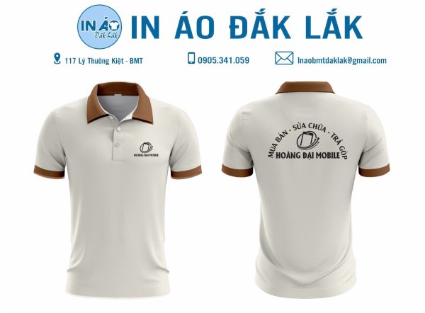 Áo thun đồng phục Hoàng Đại Mobile
