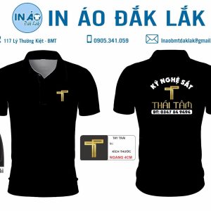 Áo thun đồng phục Kỹ nghệ sắt Thái Tâm