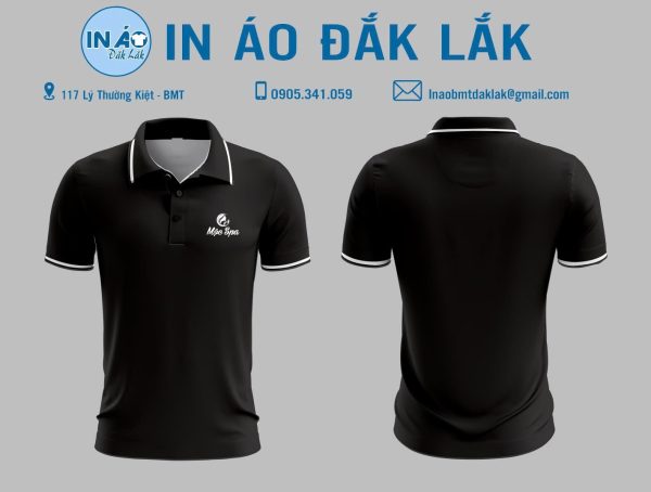 Áo thun đồng phục Mộc Spa