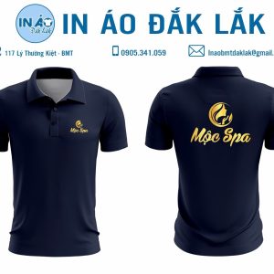 Áo thun đồng phục Mộc Spa