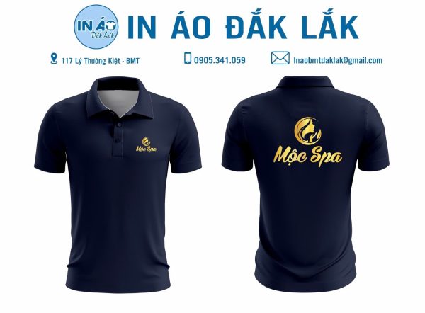 Áo thun đồng phục Mộc Spa