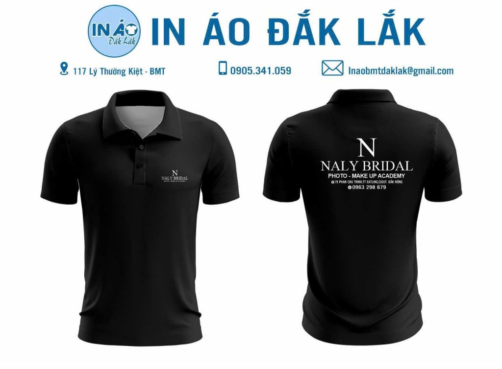 Áo thun đồng phục Naly Bridal