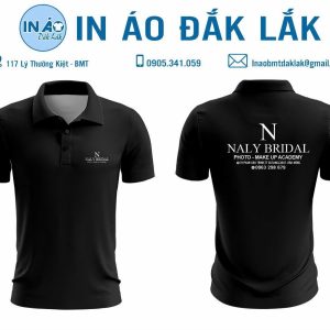Áo thun đồng phục Naly Bridal