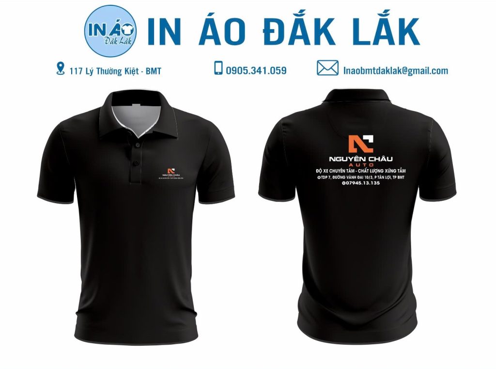 Áo thun đồng phục Nguyên Châu Auto