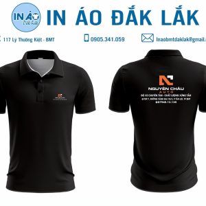 Áo thun đồng phục Nguyên Châu Auto