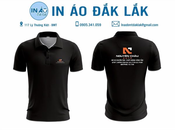 Áo thun đồng phục Nguyên Châu Auto