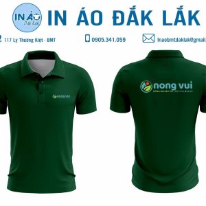 Áo thun đồng phục Nông nghiệp Vui