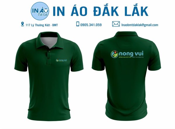 Áo thun đồng phục Nông nghiệp Vui